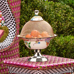 MacKenzie-Childs Flower Market Mesh Dome - Small