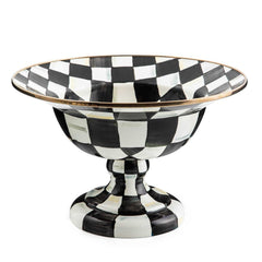Courtly Check Large Compote