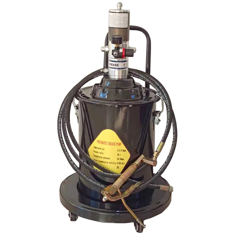 20L High Pressure Automatic Pneumatic Grease Pump