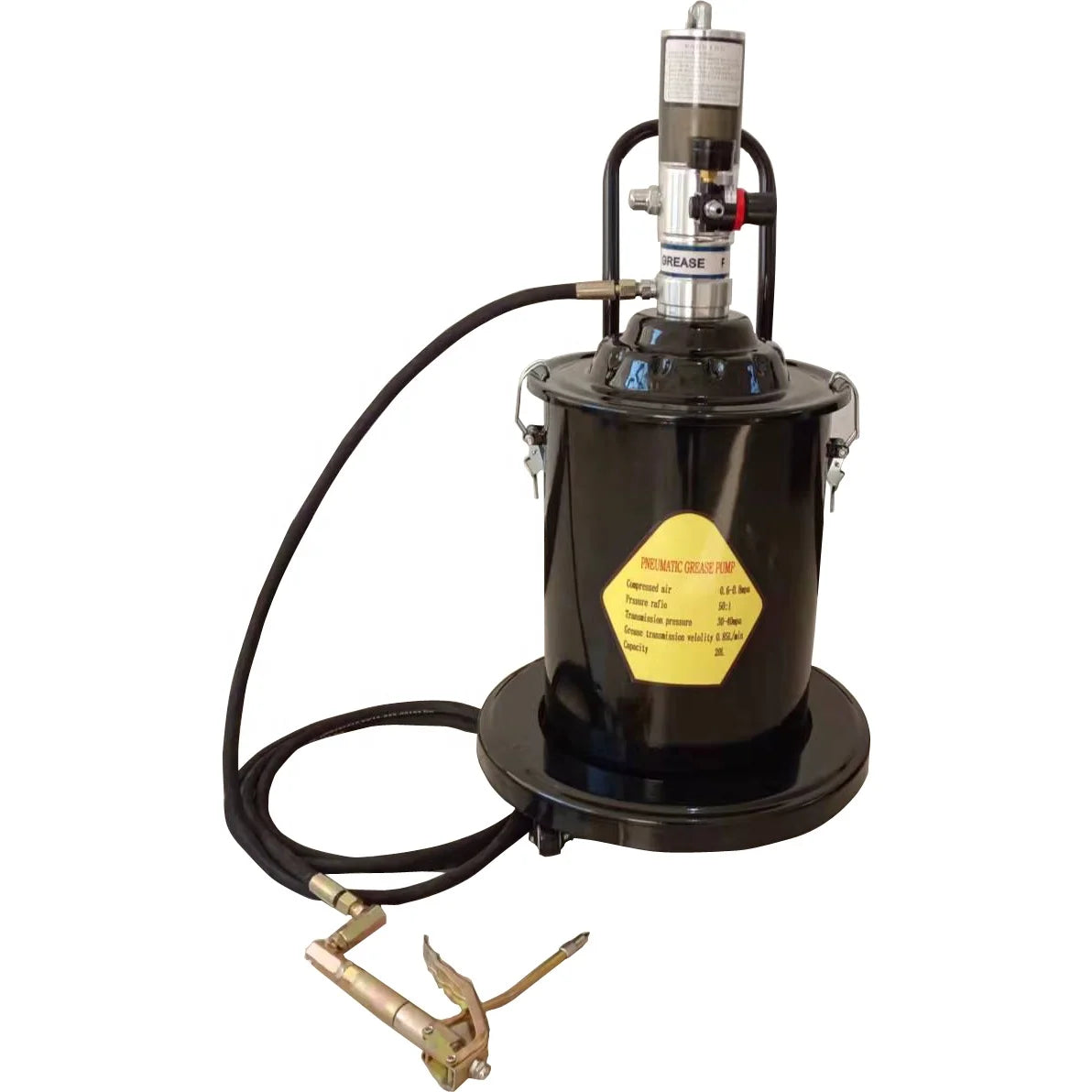 20L High Pressure Automatic Pneumatic Grease Pump