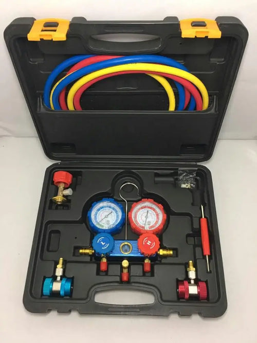 CT-536GA R410a Manifold Set Gauge OEM Customizable Plumbing Tools for Wastewater Liquids
