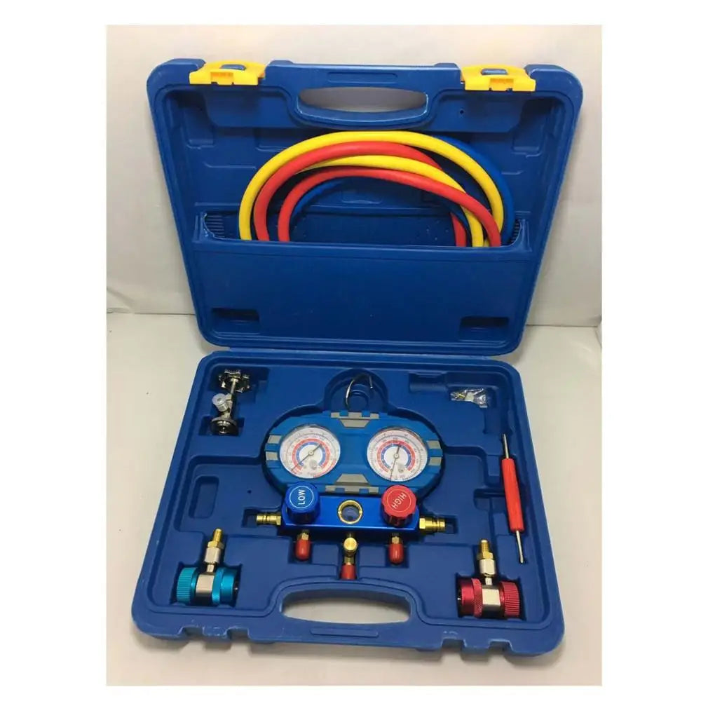 CT-536GA R410a Manifold Set Gauge OEM Customizable Plumbing Tools for Wastewater Liquids