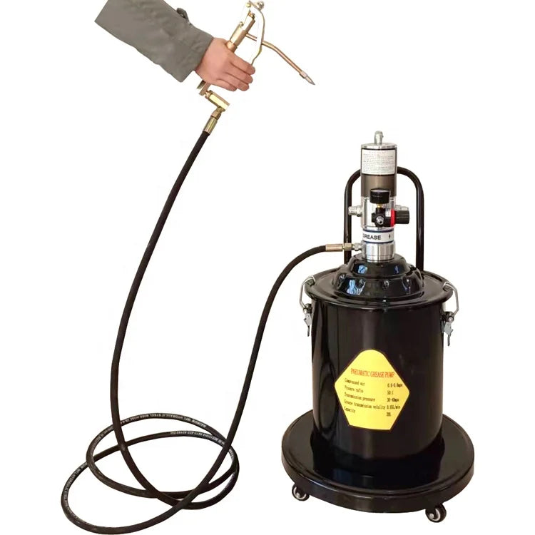 20L High Pressure Automatic Pneumatic Grease Pump