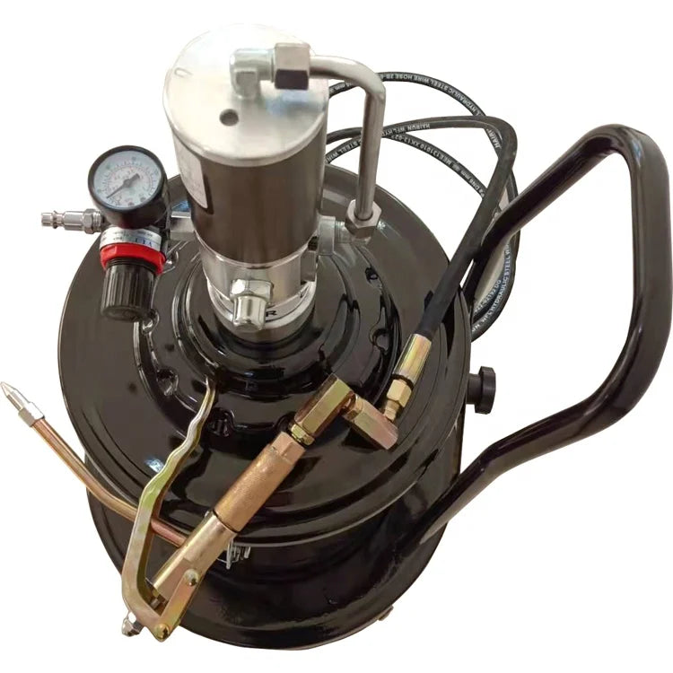 20L High Pressure Automatic Pneumatic Grease Pump